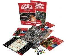 Fantasy Flight Games Žvaigždžių karai: age of rebellion rpg beginner game