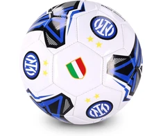 Fc internazionale milano s.p.a. im campioni d'italia 2023/24 futbolo kamuolys, dydis 5, futbolo inter youth, uni, 2stars