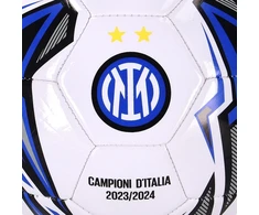 Fc internazionale milano s.p.a. im campioni d'italia 2023/24 futbolo kamuolys, dydis 5, futbolo inter youth, uni, 2stars