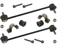 Febi bilstein 37077 Stabilizatoriaus guolio komplektas su jungiamaisiais strypais, 1 vnt.