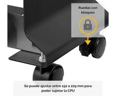 Fellowes Premium Cpu stovas (grafitas) (9169201)