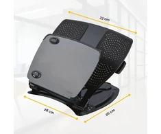 Fellowes Professional Series nešiojamojo kompiuterio darbo vieta su 4 prievadų 2.0 Usb šakotuvas