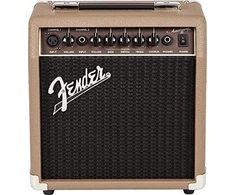 Fender Acoustasonic 15 15w Combo, idealus akustinėms gitaroms