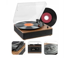 Fenton Hq stereo patefonas su bluetooth garsiakalbiais