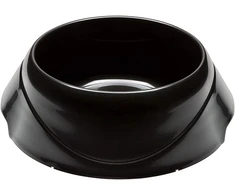 Ferplast magnus 3 šuo dubuo, 32.5 x 34.2 x 10.6 cm, 3 litrai, juodas