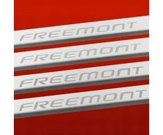 Fiat Freemont nerūdijančio plieno slenksčių apdailos juostos 304, matinis paviršius