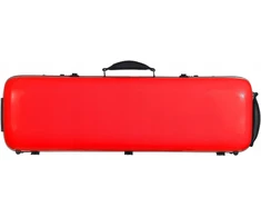 Fiberglass smuiko dėklas Safe Oblong 4/4 M-case Raudonas