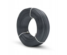 Fiberlogy Easy Pet-g Refill Graphite filamentas, 1,75 mm, 0,85 kg, grafito spalvos