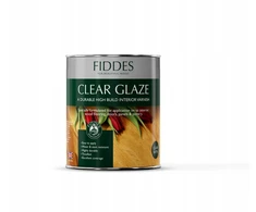 Fiddes alyvinis lakas glazūra grindims baldams bespalvis blizgus Glaze Gloss 1l