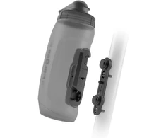 Fidlock Bike Base Twist gertuvė, skaidri juoda, 590 ml