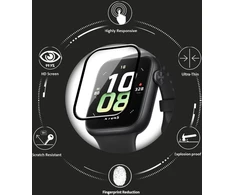 Fiimoo Honor Watch 5 ekrano apsauga, [2 vnt.] [5h kietumas] [3d plėvelė] [atspari įbrėžimams] skirta Honor Watch 5 ekrano apsaugai