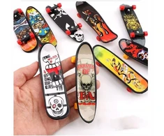 Fingerboard Žaislinė riedlentė Mini Deck Finger Board Skate Board Fidget Xx