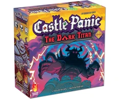 Fireside Games The Dark Titan Castle Panic papildymas kooperatinis stalo žaidimas suaugusiems ir šeimoms nuo 8 metų, skirtas 1–6 žaidėjams