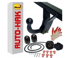 Firmos Auto-hak vilkimo kablys su paketu Bmw 5 Serija V E61 Kombi Touring E60 Sedan 2003