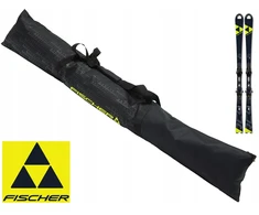 Fischer 2025 dėklas/krepšys slidinėjimo slidėms Eco Alpine 1p Z10624 175cm