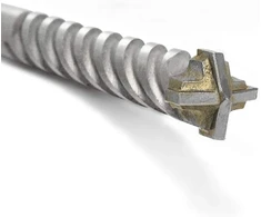 Fischer D-sdx 545691 cilindrinis kvadratinis grąžtas mūrui, betonui ir akmeniui, volframo karbido plokštelė