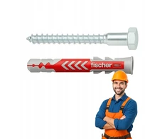Fischer kaiščiai Duopower 10x80 25vnt. + varžtai