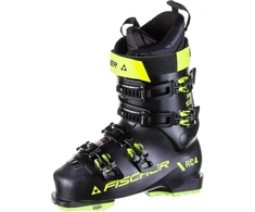 Fischer vyriški slidinėjimo batai Rc4 100 Hv X juodai geltoni 27 1/2