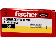 Fisher Fischer 543779 sieninis kaištis srieginiams strypams, 1 vnt.