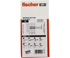 Fisher Fischer 543779 sieninis kaištis srieginiams strypams, 1 vnt.