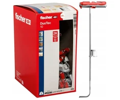 Fisher Fischer Duotec 12 tvirtinimo elementai gipso kartono, Osb plokštėms, nailoninis tvirtinimas, universalūs