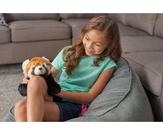 Fisher Price Wild Republic Panda pliušinis žaislas, 20 cm