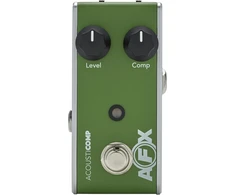 Fishman Afx Acousticomp Pedal Mini kompresorius Žalias