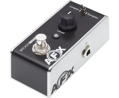 Fishman Afx Broken Record pedalas, mini looperis/sampleris, juodas