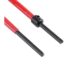 Fixinus 30 vnt. M8 x 1,25 mm sriegių remonto įdėklų rinkinys, nerūdijančio plieno sriegių remonto rinkinys, helicoil ritės suderinamas rankinių įrankių rinkinys automobilių remontui