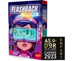 Flashback Zombie Kidz – Tyrimo žaidimas – Stebėjimas – Šeimai nuo 7 metų – Golden Ace – Vaikų žaidimas 2023