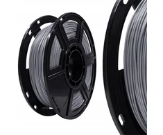 Flashforge Pla filamentas 0,5kg sidabrinis (sidabrinis) 1,75 mm Fdm