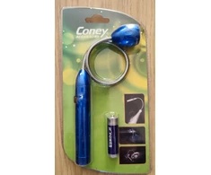 Flex Coney Led žibintuvėlis su magnetu, šviesos reguliavimas, baterija / rinkinys 4 vnt.
