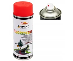Fluorescenciniai raudoni dažai purškiami 400ml Champion
