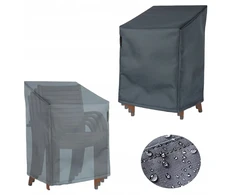 Focus Garden Apsauginis užvalkalas sodo kėdėms, sodo baldams, atsparus vandeniui, 67x67x110