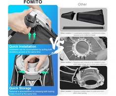 Fomito 35 x 160 cm bowens stačiakampio greito atleidimo juostinis softbox su spindulių tinkleliu foto studijos apšvietimui 35 x 160 cm