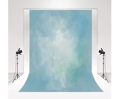Fono drobė studijai 1.5x2.2m, mėlynas gradientas