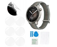 Forcell Apsauginė hidrogelio plėvelė Amazfit Balance ekranui, tvirta Tpu, 6 vnt.