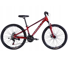 Forsage Mtb dviratis Formula Motion Dd, rėmas 13 colių, ratas 26 colių, raudonas, Shimano