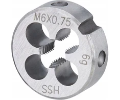 Fortis Hss smulkus sriegis M9x1 sriegiklis