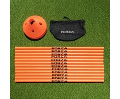 Forza Supercone stulpelių ir kūgių rinkinys, oranžinis