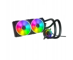 Fractal Design Celsius+ S28 Prisma Procesoriaus skysčio aušintuvas, „viskas viename“