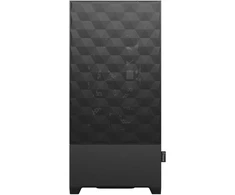Fractal Design Pop Air Juodas - Tempered Glass Clear Tint - Honeycomb Mesh Front – Tg side panel - trys 120 mm Aspect 12 ventiliatoriai komplekte – Atx High Airflow Mid Tower Pc Gaming Case
