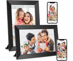 Frameo Skaitmeninis Nuotraukų Rėmelis, 2 vnt., 10.1" Ips Jutiklinis Ekranas, 32gb