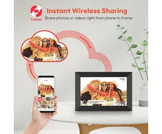 Frameo Skaitmeninis Nuotraukų Rėmelis, 2 vnt., 10.1" Ips Jutiklinis Ekranas, 32gb