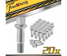 Frankberg 20x ratų varžtai m14 x 1.5, suderinami su w461 w463 x164 x204 w164 v251 w251 w140 w220 c140 c215 1991-present a0009905307