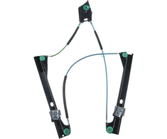 Frankberg elektrinis langų pakėlėjas be variklio 2/3 durų priekinis dešinys, suderinamas su Polo 6r 6c Hečbekas Box 2009-2020 6r3837462a