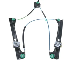 Frankberg elektrinis langų pakėlėjas be variklio 2/3 durų priekinis dešinys, suderinamas su Polo 6r 6c Hečbekas Box 2009-2020 6r3837462a