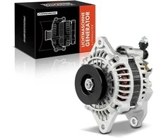 Frankberg generatorius 170a su v formos skriemuliu, suderinamas su almera ii hatchback n16 2.2l dyzelinu 2000-2003 x-trail t30