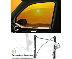 Frankberg lango pakėlėjas priekinis kairysis, suderinamas su 3 serijos E46 316 318 320 323 325 328 330 sedanu universalu 1998-2005 51337020659
