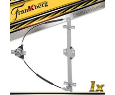Frankberg rankinis lango pakėlėjas be variklio, priekinis kairysis, suderinamas su Golf Ii 19e 1g1 J.e.t.t.a Ii 19e 1g2 165 visais varikliais 1988-1992 191837401b